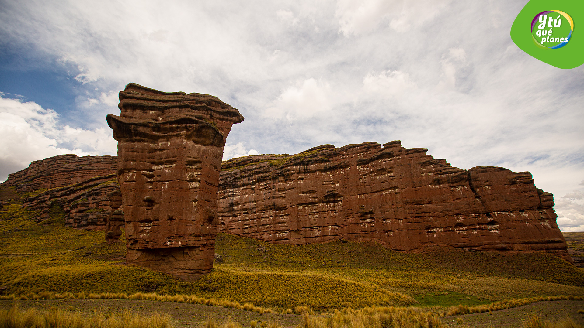 Bosque de piedras del Cañón de Tinajani en el distrito de Ayaviri